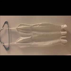 Fancy White Dress 💃